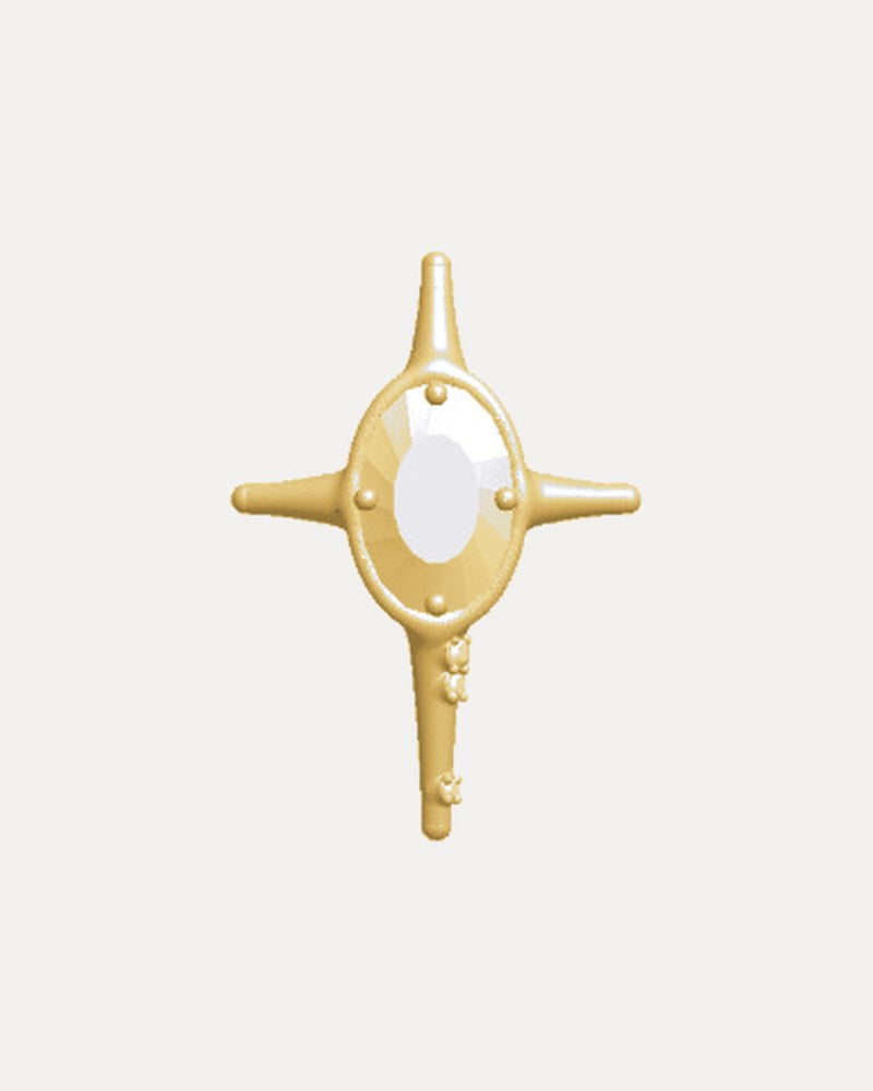 shade_twinkle mini pierce gold