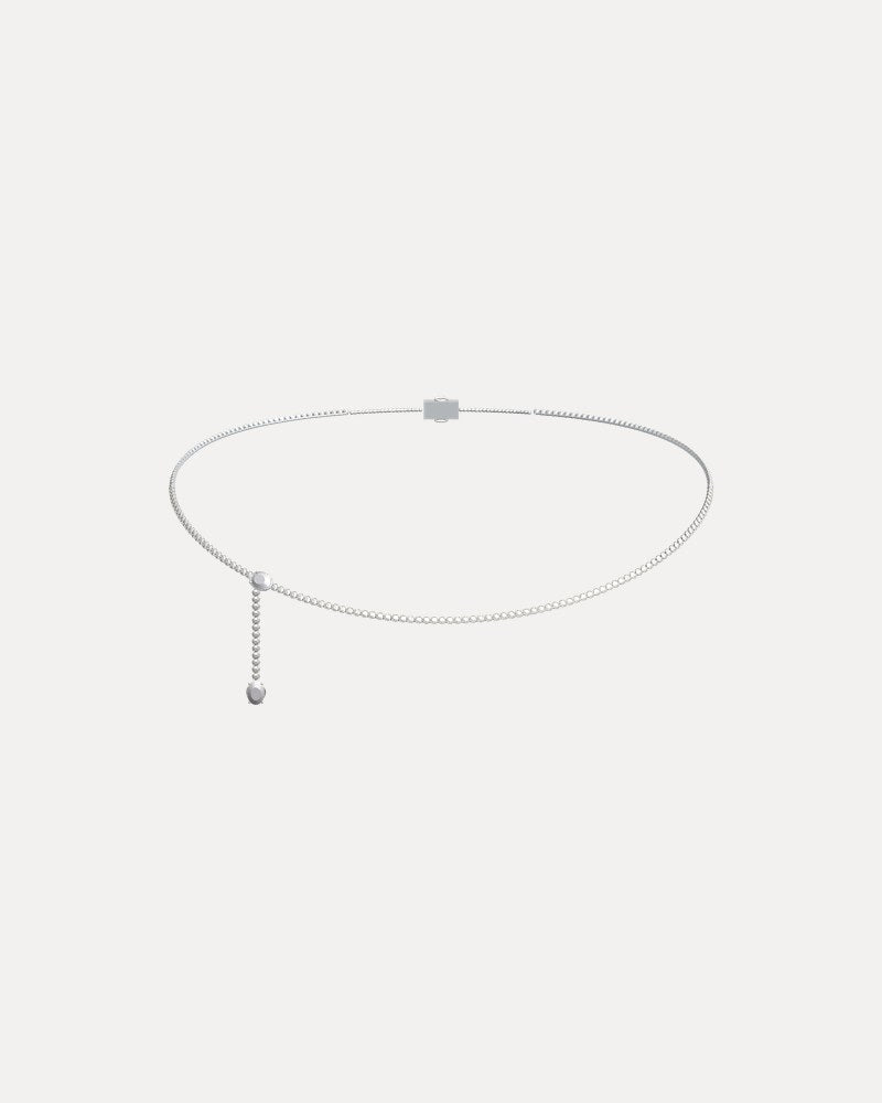 glow_asy tael necklace silver