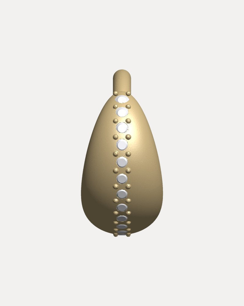 ray_line drop pierce gold